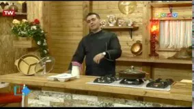 آموزش آشپزی آسان -  فرنی سه رنگ