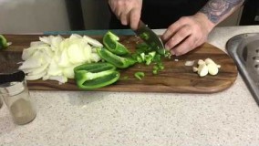 ساندويج لوبيا سرد مخصوص (خيلي  خوشمزست)جوادجوادي