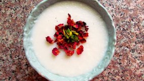 آموزش شیربرنج خوشمزه