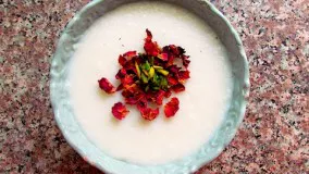 آموزش شیربرنج خوشمزه