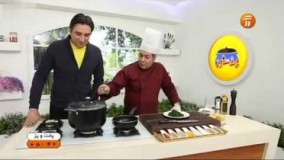 پخت و پز آبگوشت بزباش