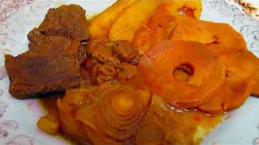 طرز تهیه تاس کباب اصیل 