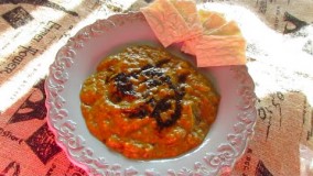 تهیه کشک بادمجان اصل 