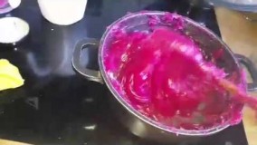 طرز تهیه باسلوق با آب لبو