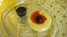 طرز تهیه فرنی با آرد ذرت