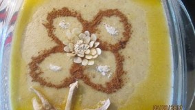 طرز تهیه حلیم فوری 