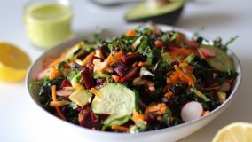 طرز تهیه سالاد لبو