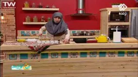 آشپزی کوکوی لوبیا سبز