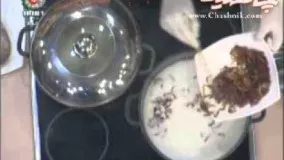 آموزش آشپزی آسان - آش دوغ محلی 