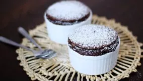 آموزش سوفله شکلاتی