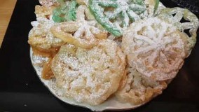 نان پنجره ای خوشمزه 