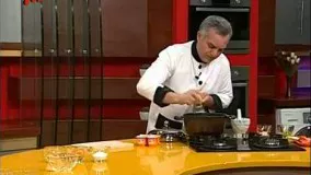 Ashpazi (Bahooneh ) طرز تهیه دسر لذیذ پاناکوتای زعفرانی