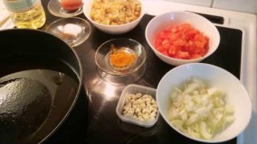 طرز پخت میرزا قاسمی شمالی 