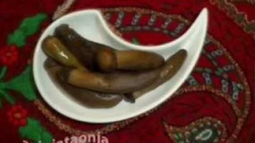 ترشی بادمجان- آشپزی از اینجا تا آنجا 