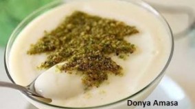 طرز تهیه آسان فرنی 