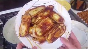 طرز تهیه کشک و بادمجان حرفه ای و راحت خانگی 