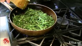 آموزش تهیه کوکو لوبیا سبز در سه سوت 