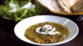 نحوه پختن کشک و بادمجان