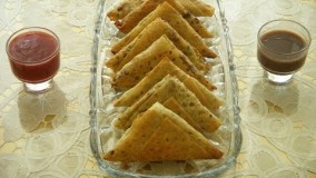 آموزش سمبوسه ایرانی 