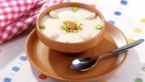 طرز تهیه فرنی بادام- حریره بادام -سامان گلریز
