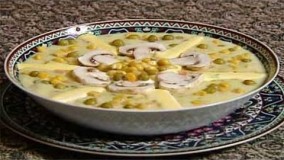 آموزش تهیه سوپ قارچ و ذرت