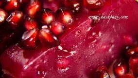 طرز تهیه مسقطی انار 