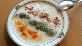 طرز تهیه آش دوغ