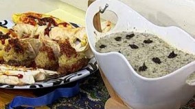  طرز تهیه آش دوغ اردبیل