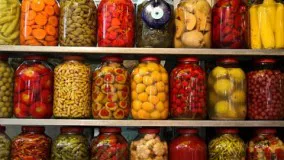 ترشی لیته ی بادمجان
