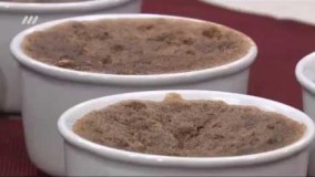 طرز تهیه سوفله شکلات خاص 