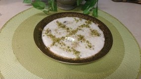 طرز تهیه شیر برنج خانگی 