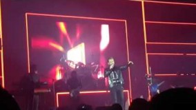 ویدیو زانیار خسروی در کنسرت محمدرضا گلزار