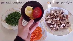 طرز تهیه سوپ قارچ و شیر 