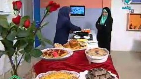  سوفله سبزيجات وماكارونی