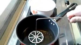 طرز پخت شیرینی پنجره ای