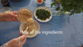 تهیه ترشی بادمجان شکم پرگیلان ومازندران