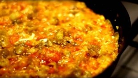 طرز تهیه میرزا قاسمی حرفه ای 