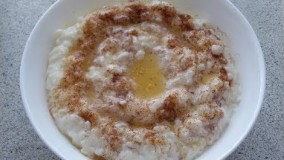 آموزش آسان شیر برنج خوشمزه 