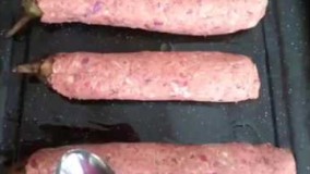 طرز تهیه رولت گوشت و بادمجان