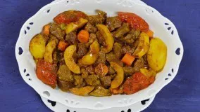  طرز تهیه تاس کباب اصل