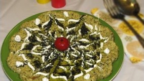  آموزش درست کردن کشک بادمجان در سه سوت