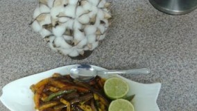 خوراک بادمجان  