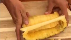 آموزش برش آناناس