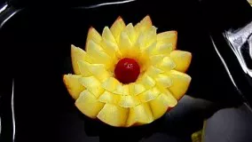 گل سیب. Flower of apple Decoration of fruit