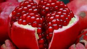 POMEGRANATE OPENING - تکنیک برش انار