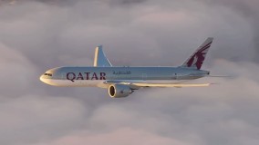 فیلم هواپیما مسافربریQatar Airways  Auckland, New Zealand