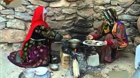 طرز تهیه اشکنه با زردآلو سنتی 