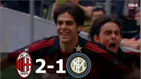 AC Milan vs Inter Milan 2-1 - Serie A 2007/2008 - All Goals & Full Highlights