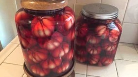 سیر ترشی حرفه ای درست کنید 