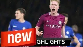 بازی Chelsea vs Manchester City 0-1 